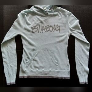 Vintage Billabong Sweater With Hoodie
